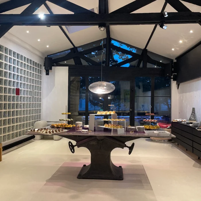 Baby shower gender reveal