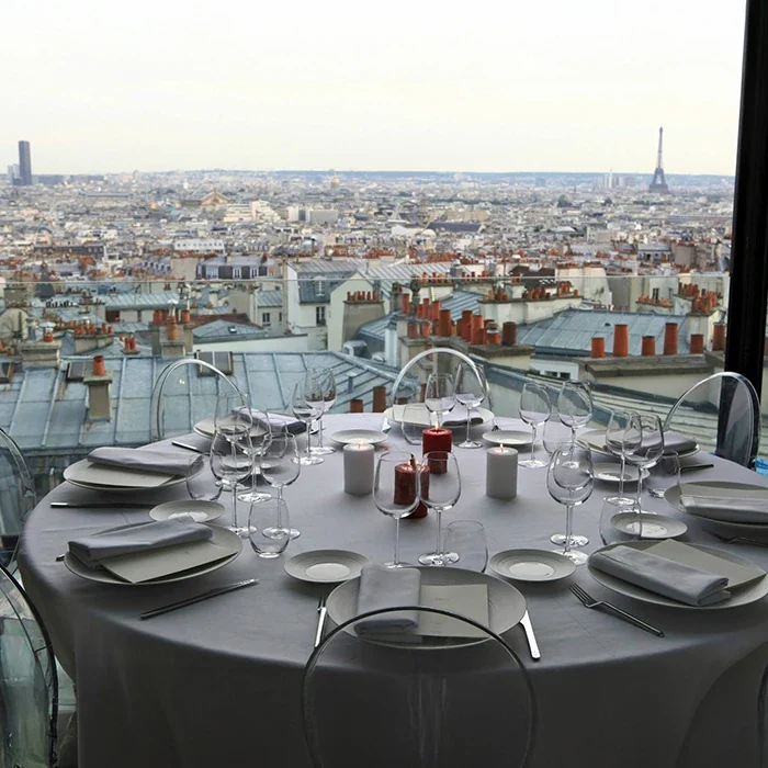 dîner assis - Parisprivate